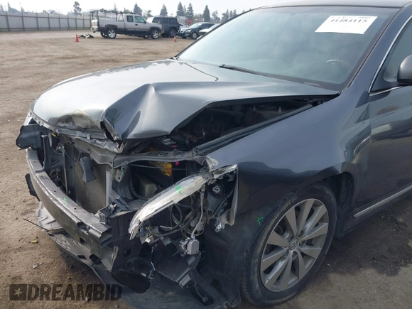 2012 Toyota Avalon with VIN 4T1BK3DB9CU441988, listed as a IAAI auction lot 41484115 with 139,642 mi miles and . Bid and sale history available at DreamBid. Image 18.
