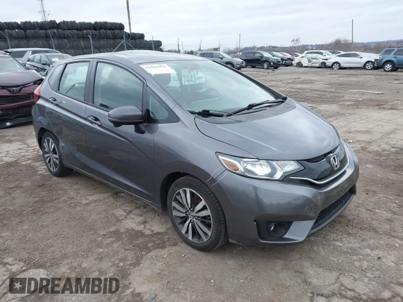 2017 Honda Fit EX-L with VIN 3HGGK5H85HM703054, listed as a IAAI auction lot 41628373 with 107,281 mi miles and . Bid and sale history available at DreamBid. Image 1.