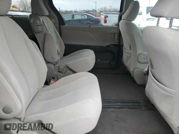 2013 Toyota Sienna LE AAS with VIN 5TDKK3DC4DS335337, listed as a Copart auction lot 46580215 with 215,477 mi miles and Salvage Title. Bid and sale history available at carsss.com. Image 11.