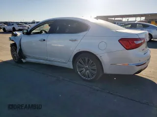 2014 Kia Cadenza Premium with VIN KNALN4D70E5164370, listed as a Copart auction lot 48183145 with Not Provided miles and Clean Title. Bid and sale history available at carsss.com. Image 2.