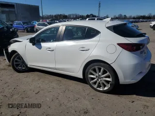 2017 Mazda 3 Grand Touring z VIN 3MZBN1M31HM138804, wystawiony jako Copart lot #45202295 z przebiegiem 80 428 mil mil oraz Szkoda całkowita • Salvage title. Historia ofert i sprzedaży dostępna na DreamBid. Obrazek 2.