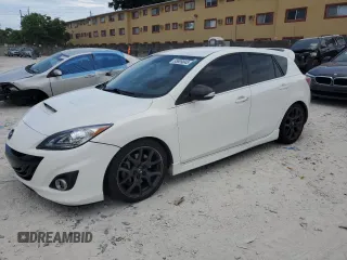 2013 Mazda 3 Mazdaspeed3 Touring with VIN JM1BL1L35D1761196, listed as a Copart auction lot 65899045 with 103,043 mi miles and Clean title. Bid and sale history available at DreamBid. Image 1.