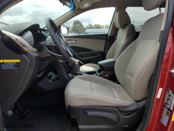 2016 Hyundai Santa Fe Sport with VIN 5XYZTDLB0GG327098, listed as a Copart auction lot 53667095 with 91,821 mi miles and Clean Title. Bid and sale history available at carsss.com. Image 7.