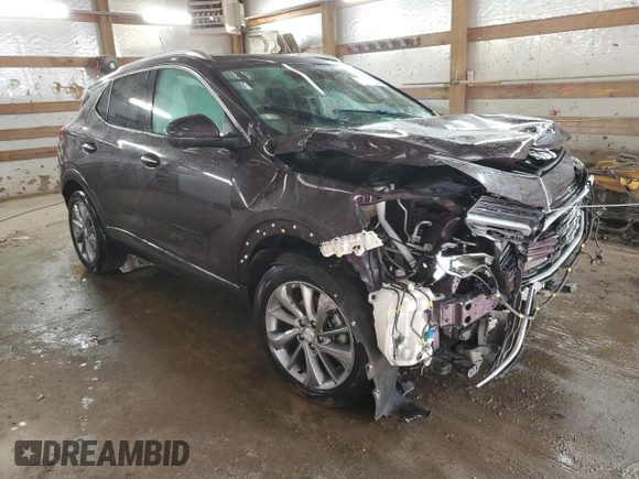 2020 Buick Encore GX Essence с VIN KL4MMGSL6LB101990, выставлен на аукционе Copart как лот 44363725 с пробегом 57 248 миль миль и Списание • Salvage title. История ставок и продаж доступна на DreamBid. Изображение 4.