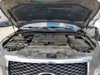 2017 Infiniti QX80 with VIN JN8AZ2NF9H9641338, listed as a Copart auction lot 56565675 with 164,024 mi miles and Salvage title. Bid and sale history available at DreamBid. Image 12.