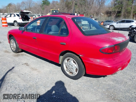1998 Pontiac Sunfire z VIN 1G2JB52T2W7500314, wystawiony jako IAAI lot #41845503 z przebiegiem 131 957 mil mil oraz . Historia ofert i sprzedaży dostępna na DreamBid. Obrazek 3.