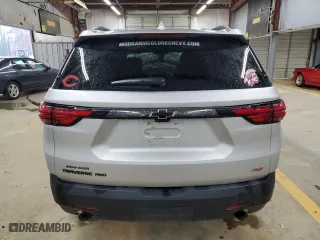2022 Chevrolet Traverse RS with VIN 1GNEVJKWXNJ123375, listed as a Copart auction lot 80450954 with 0 mi miles and Salvage Title. Bid and sale history available at carsss.com. Image 6.