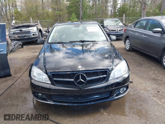 2011 Mercedes-Benz C 300 Sport with VIN WDDGF8BB1BR158913, listed as a IAAI auction lot 41961607 with 126,346 mi miles and . Bid and sale history available at carsss.com. Image 12.