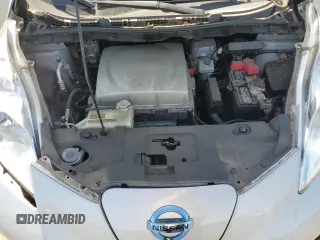 2017 Nissan LEAF SV with VIN 1N4BZ0CP8HC302191, listed as a Copart auction lot 52509755 with 58,852 mi miles and Salvage title. Bid and sale history available at DreamBid. Image 13.
