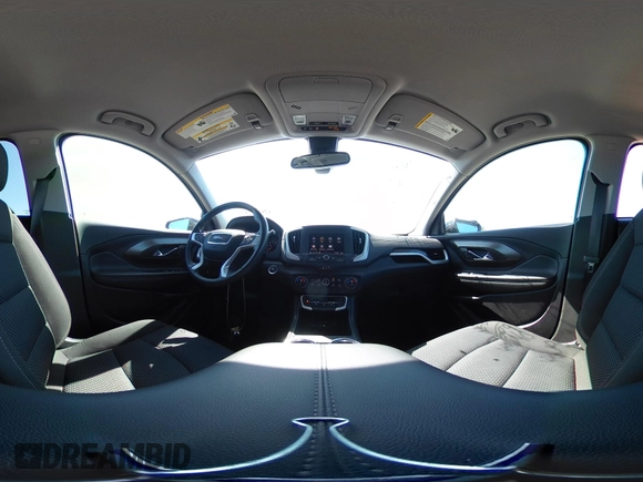 2024 GMC Terrain SLE with VIN 3GKALTEG8RL110916, listed as a IAAI auction lot 42064712 with 4,418 mi miles and . Bid and sale history available at DreamBid. Image 22.