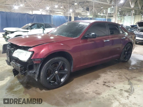 2016 Chrysler 300 with VIN 2C3CCAET8GH244079, listed as a Copart auction lot 85785464 with 66,600 mi miles and Salvage Title. Bid and sale history available at carsss.com. Image 1.