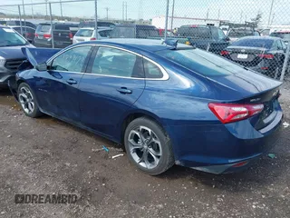 2022 Chevrolet Malibu LT with VIN 1G1ZD5ST3NF117648, listed as a IAAI auction lot 41899179 with 53,065 mi miles and . Bid and sale history available at DreamBid. Image 3.