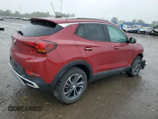 2020 Buick Encore GX Select with VIN KL4MMESL4LB131624, listed as a Copart auction lot 61785604 with 24,997 mi miles and Salvage title. Bid and sale history available at DreamBid. Image 3.