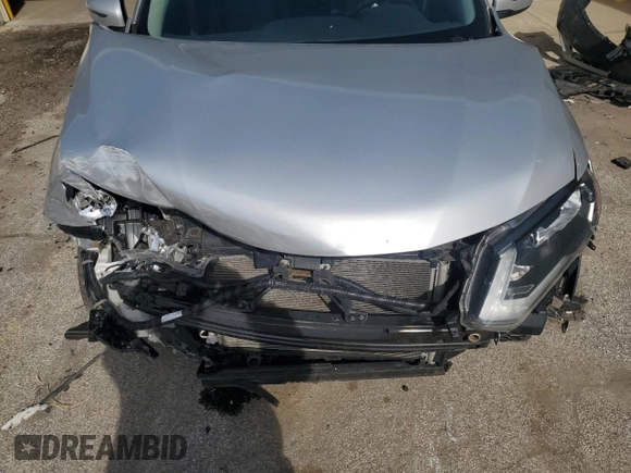 2018 Nissan Rogue SV with VIN JN8AT2MVXJW343527, listed as a Copart auction lot 49525085 with 96,268 mi miles and Salvage Title. Bid and sale history available at carsss.com. Image 13.