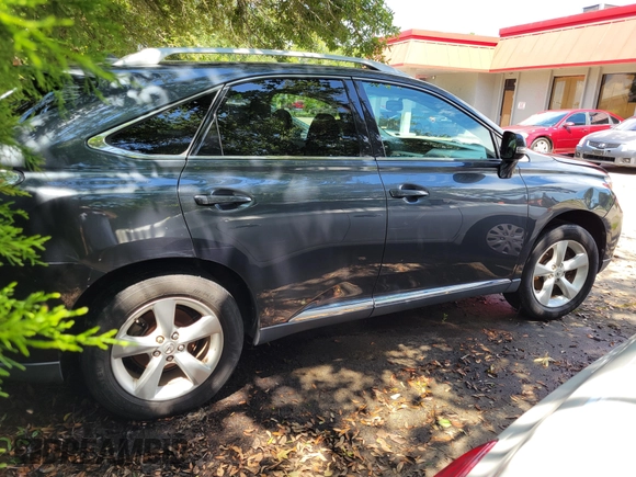 2010 Lexus RX 350 with VIN 2T2BK1BA6AC024420, listed as a IAAI auction lot 42718007 with Not provided miles and . Bid and sale history available at DreamBid. Image 4.