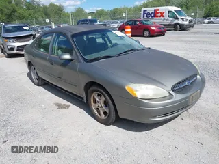2003 Ford Taurus SES Standard with VIN 1FAFP55U93A264577, listed as a IAAI auction lot 42333915 with 171,856 mi miles and . Bid and sale history available at DreamBid. Image 1.