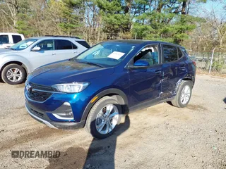 2023 Buick Encore GX Preferred with VIN KL4MMBS22PB002597, listed as a IAAI auction lot 42083216 with 11,172 mi miles and . Bid and sale history available at DreamBid. Image 19.