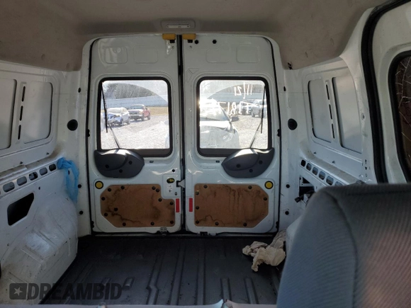 2013 Ford Transit Connect XL with VIN NM0LS6AN8DT175957, listed as a Copart auction lot 82592634 with 0 mi miles and Salvage Title. Bid and sale history available at carsss.com. Image 10.
