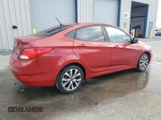 2017 Hyundai Accent Value Edition with VIN KMHCT4AE7HU360176, listed as a Copart auction lot 52005555 with 106,843 mi miles and Clean Title. Bid and sale history available at DreamBid. Image 3.