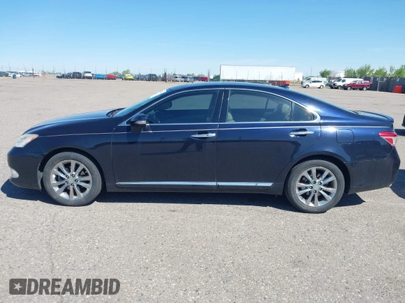 2010 Lexus ES with VIN JTHBK1EG7A2406943, listed as a IAAI auction lot 42156815 with 122,594 mi miles. Bid and sale history available at carsss.com. Image 14.