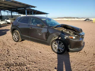 2021 Mazda CX-30 Select with VIN 3MVDMABL3MM252300, listed as a Copart auction lot 61505535 with 29,166 mi miles and Salvage title. Bid and sale history available at DreamBid. Image 4.
