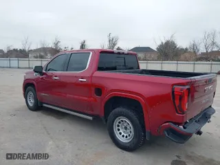 2022 GMC Sierra 1500 Denali with VIN 3GTP8FED9NG143697, listed as a IAAI auction lot 41306094 with 42,426 mi miles. Bid and sale history available at carsss.com. Image 3.