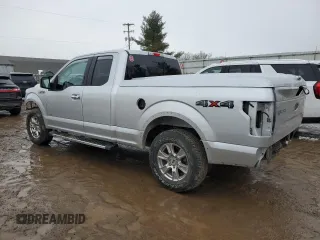 2017 Ford F-150 XL with VIN 1FTEX1EP4HFB65507, listed as a Copart auction lot 46574405 with 21,992 mi miles and Clean Title. Bid and sale history available at carsss.com. Image 2.