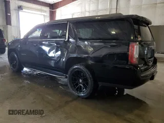 2018 GMC Yukon XL SLT with VIN 1GKS2GKC4JR309037, listed as a Copart auction lot 65954554 with 97,216 mi miles and Salvage Title. Bid and sale history available at carsss.com. Image 2.
