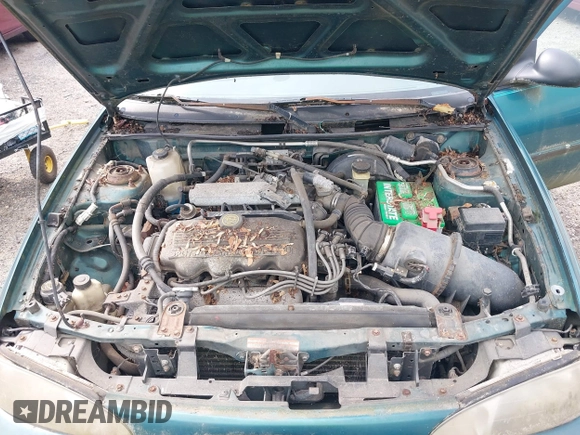 1997 Ford Escort with VIN 1FALP10P8VW286380, listed as a IAAI auction lot 39820241 with 133,161 mi miles and . Bid and sale history available at DreamBid. Image 10.