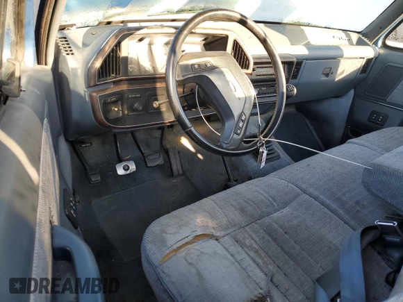 1990 Ford F-150 with VIN 1FTEF14N1LNA30373, listed as a Copart auction lot 85961874 with 27,509 mi miles and Salvage Title. Bid and sale history available at carsss.com. Image 8.