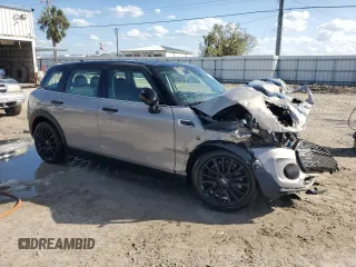2022 MINI Clubman Cooper S with VIN WMWLV7C00N2P88497, listed as a Copart auction lot 77447024 with 0 mi miles and Non Repairable. Bid and sale history available at carsss.com. Image 4.