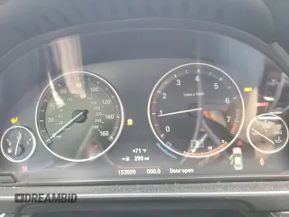 2015 BMW 5 Series 528i xDrive with VIN WBA5A7C5XFD623143, listed as a Copart auction lot 59965445 with 153,029 mi miles and Salvage title. Bid and sale history available at DreamBid. Image 9.