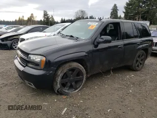 2006 Chevrolet TrailBlazer LT with VIN 1GNES13H062260085, listed as a Copart auction lot 83946144 with 0 mi miles and Salvage Title. Bid and sale history available at carsss.com. Image 1.