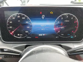 2024 Mercedes-Benz C 300 with VIN W1KAF4HB8RR171786, listed as a Copart auction lot 47482055 with 8,669 mi miles and Salvage title. Bid and sale history available at DreamBid. Image 9.