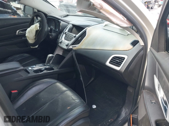 2015 GMC Terrain SLT with VIN 2GKALSEK1F6165013, listed as a IAAI auction lot 41961929 with 139,843 mi miles and . Bid and sale history available at DreamBid. Image 5.