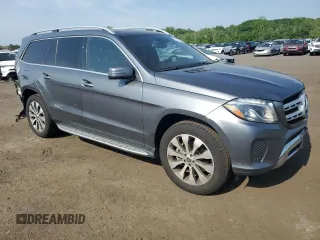 2018 Mercedes-Benz GLS 450 with VIN 4JGDF6EE9KB238052, listed as a Copart auction lot 55185184 with 45,682 mi miles and . Bid and sale history available at DreamBid. Image 4.