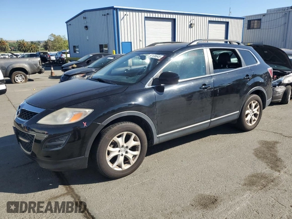 2012 Mazda CX-9 Touring with VIN JM3TB2CA9C0347457, listed as a Copart auction lot 57138645 with 90,119 mi miles and Salvage title. Bid and sale history available at DreamBid. Image 1.