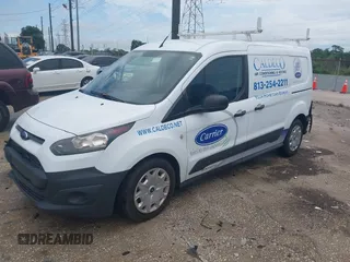 2018 Ford Transit Connect XL with VIN NM0LS7E75J1378264, listed as a IAAI auction lot 42232607 with 34,241 mi miles and . Bid and sale history available at DreamBid. Image 2.