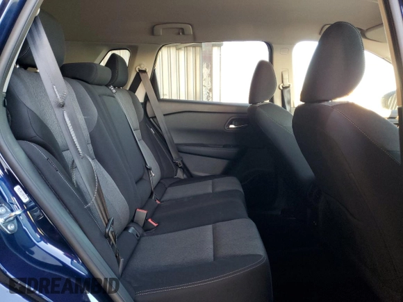 2025 Nissan Rogue SV with VIN 5N1BT3BA4SC811997, listed as a Copart auction lot 50534825 with 4,017 mi miles and Clean Title. Bid and sale history available at DreamBid. Image 11.