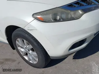 2011 Nissan Murano SV with VIN JN8AZ1MW1BW186845, listed as a IAAI auction lot 41781602 with 200,547 mi miles. Bid and sale history available at carsss.com. Image 14.