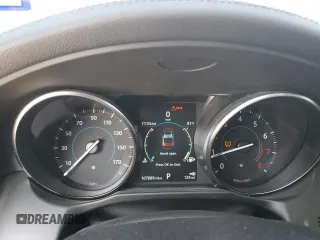 2019 Jaguar XF 25t Premium with VIN SAJBJ4FX2KCY77996, listed as a Copart auction lot 44278765 with 107,889 mi miles and Salvage Title. Bid and sale history available at carsss.com. Image 9.