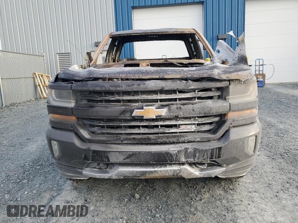 2018 Chevrolet Silverado 1500 LT with VIN 1GCVKREC5JZ137780, listed as a Copart auction lot 85444604 with Not Provided miles and Non Repairable. Bid and sale history available at DreamBid. Image 5.