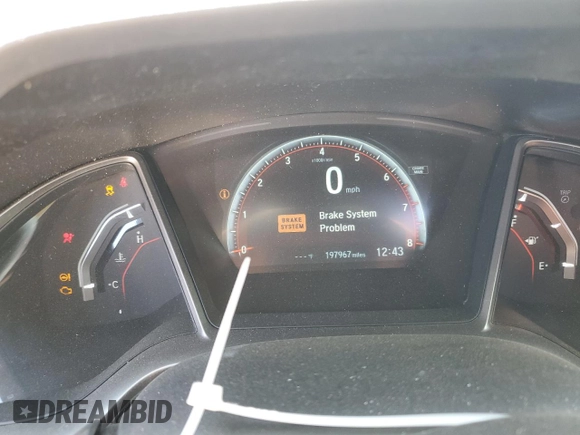 2017 Honda Civic Si with VIN 2HGFC3A59HH750616, listed as a Copart auction lot 49537285 with 197,967 mi miles and Salvage Title. Bid and sale history available at DreamBid. Image 9.