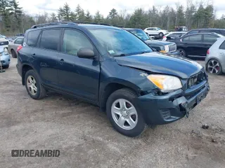 2012 Toyota RAV4 with VIN 2T3JF4DV2CW198418, listed as a IAAI auction lot 41865195 with 214,373 mi miles. Bid and sale history available at carsss.com. Image 1.