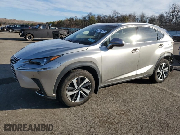 2019 Lexus NX with VIN JTJBARBZ7K2193323, listed as a Copart auction lot 48396735 with 36,774 mi miles and Salvage Title. Bid and sale history available at carsss.com. Image 1.