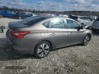 2017 Nissan Sentra SL with VIN 3N1AB7AP8HY237200, listed as a Copart auction lot 80703754 with 45,298 mi miles and Salvage title. Bid and sale history available at DreamBid. Image 3.