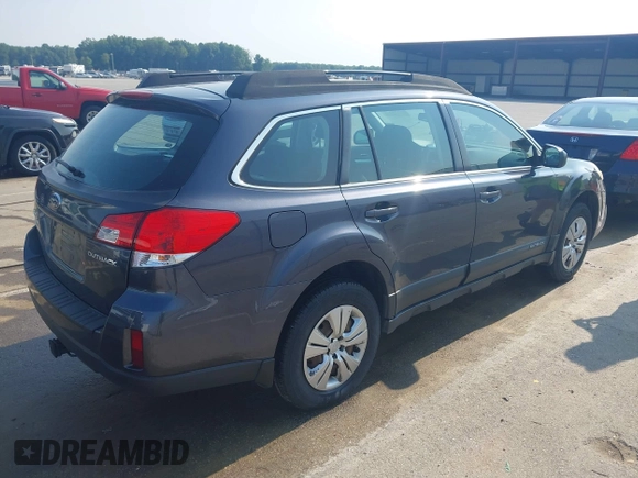 2013 Subaru Outback 2.5i with VIN 4S4BRCAC1D1314339, listed as a IAAI auction lot 42385455 with 140,322 mi miles and . Bid and sale history available at DreamBid. Image 4.