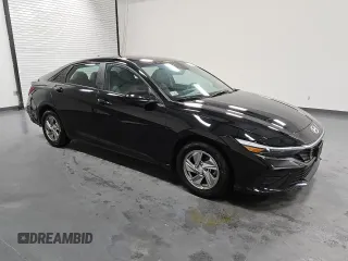 2024 Hyundai Elantra SE with VIN KMHLL4DGXRU662897, listed as a Copart auction lot 51035535 with 49,324 mi miles and Clean Title. Bid and sale history available at DreamBid. Image 4.