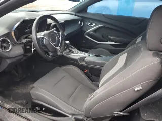 2023 Chevrolet Camaro LT1 with VIN 1G1FF1R77P0130441, listed as a Copart auction lot 84910704 with 76,275 mi miles and Salvage Title. Bid and sale history available at DreamBid. Image 7.