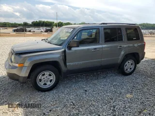 2013 Jeep Patriot Sport with VIN 1C4NJPBA4DD250700, listed as a Copart auction lot 56383525 with 213,950 mi miles and Salvage title. Bid and sale history available at DreamBid. Image 1.